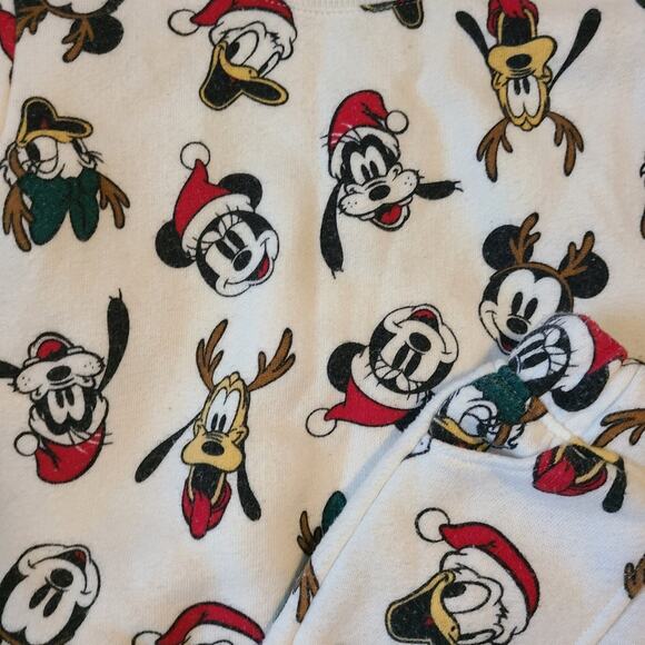 Mickey and friends Christmas Sweatshirt sweatpants outfit newborn - Picture 3 of 6